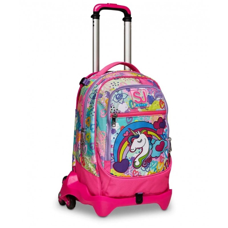 Trolley Jack 3 Ruote Sj Gang Magicflip Girl