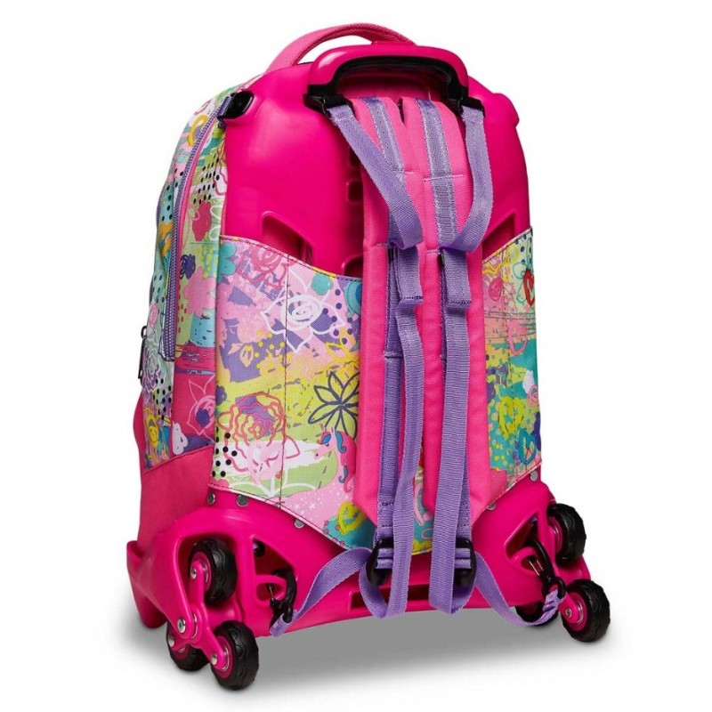 Trolley Jack 3 Ruote Sj Gang Magicflip Girl