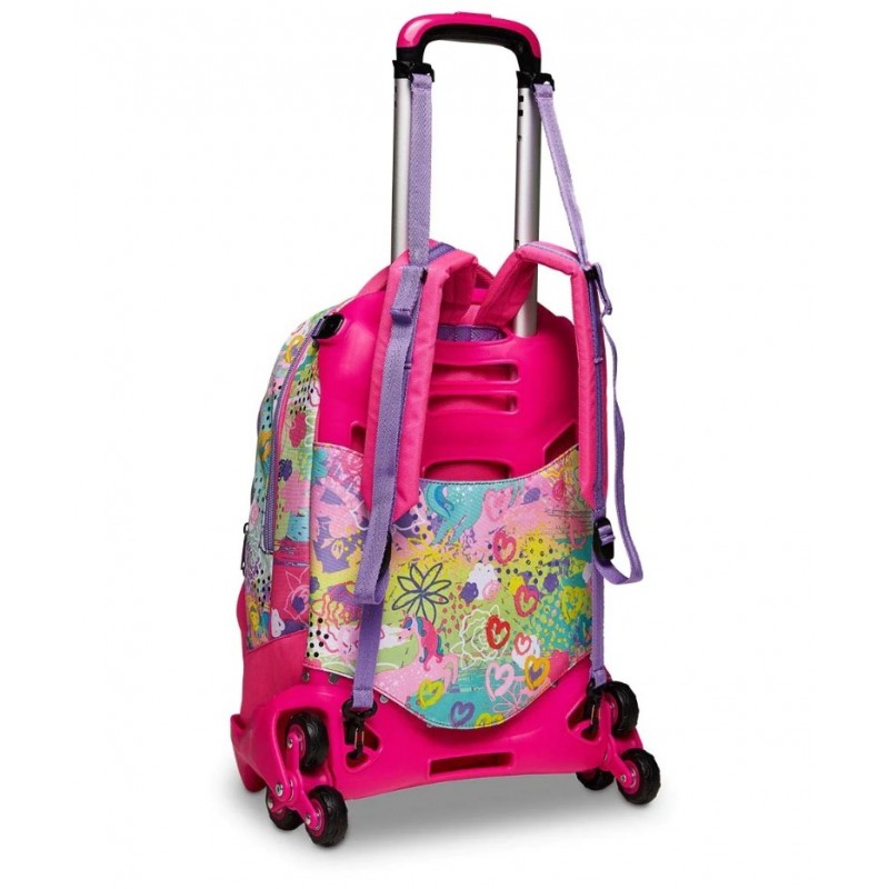 Trolley Jack 3 Ruote Sj Gang Magicflip Girl