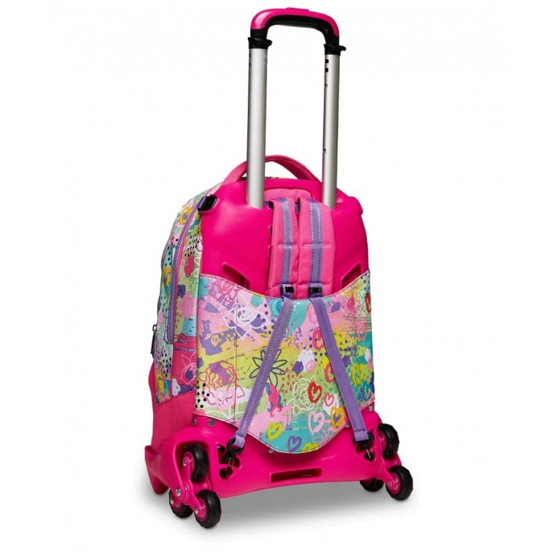 Trolley Jack 3 Ruote Sj Gang Magicflip Girl