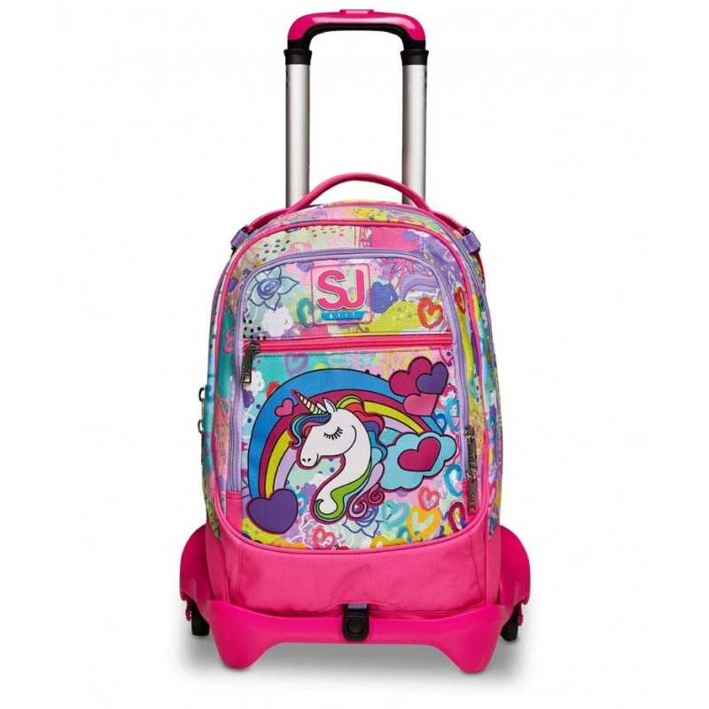 Trolley Jack 3 Ruote Sj Gang Magicflip Girl