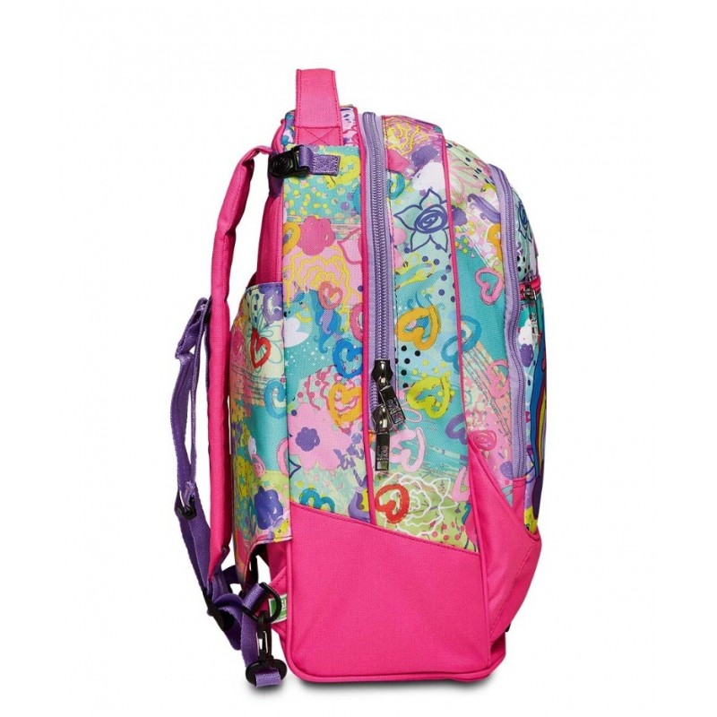 Trolley Jack 3 Ruote Sj Gang Magicflip Girl