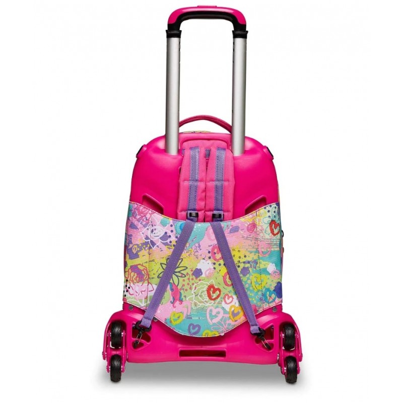 Trolley Jack 3 Ruote Sj Gang Magicflip Girl