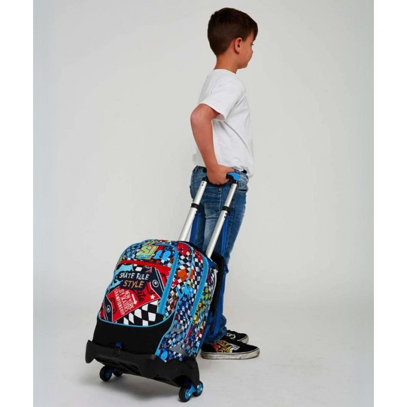 Trolley Jack 3 Ruote Sj Gang Trickflip Boy