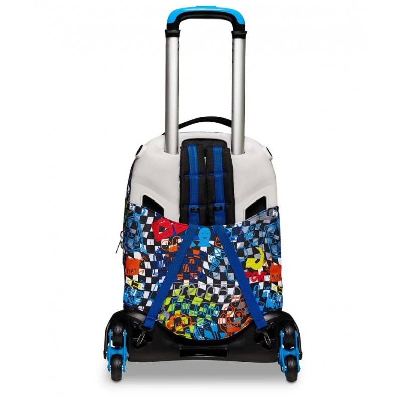 Trolley Jack 3 Ruote Sj Gang Trickflip Boy