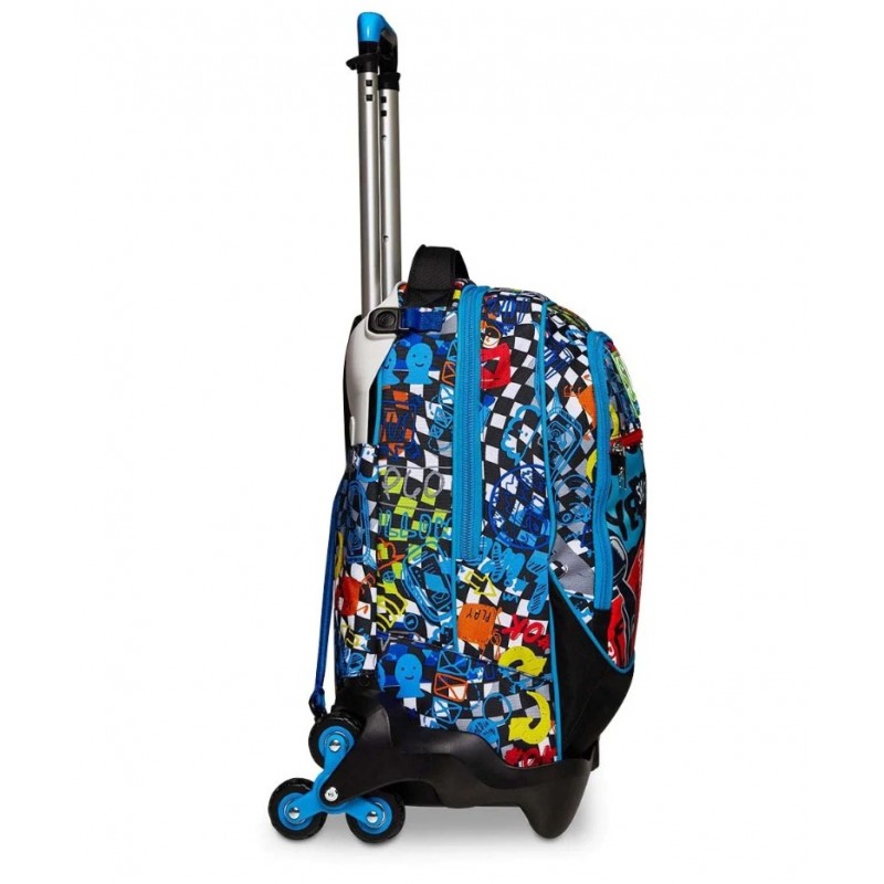 Trolley Jack 3 Ruote Sj Gang Trickflip Boy