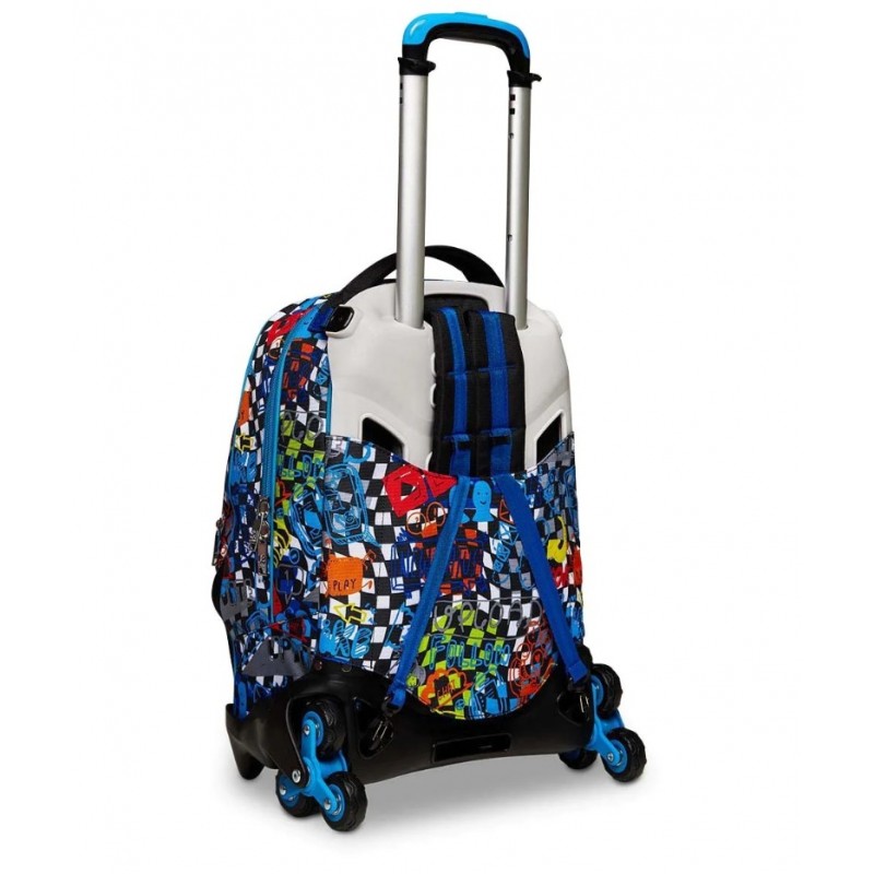 Trolley Jack 3 Ruote Sj Gang Trickflip Boy