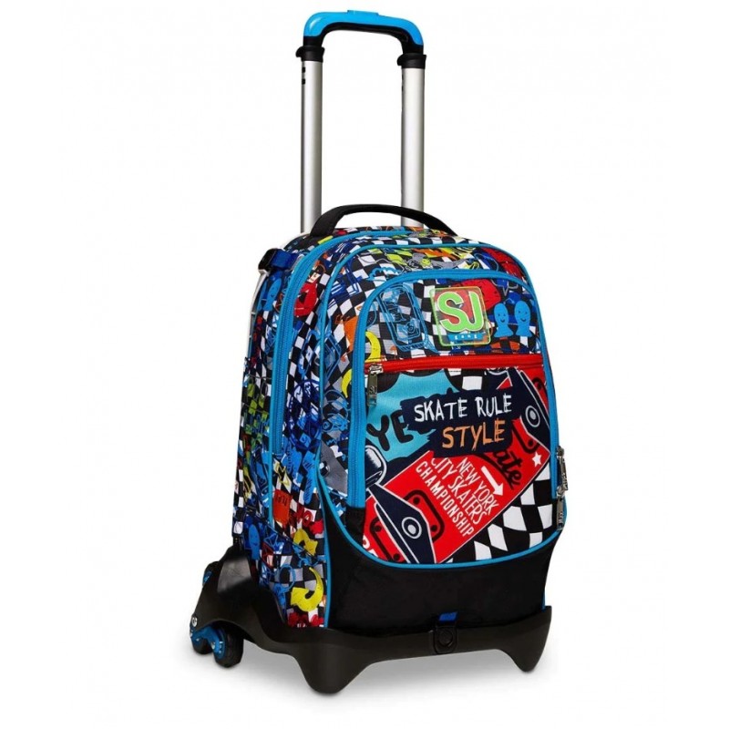 Trolley Jack 3 Ruote Sj Gang Trickflip Boy