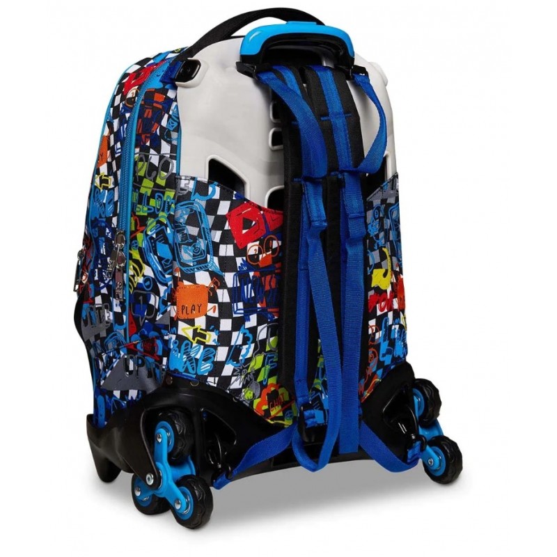 Trolley Jack 3 Ruote Sj Gang Trickflip Boy