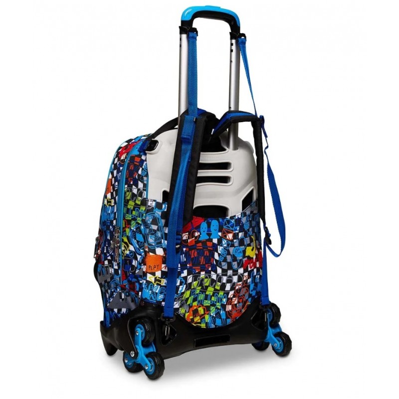 Trolley Jack 3 Ruote Sj Gang Trickflip Boy