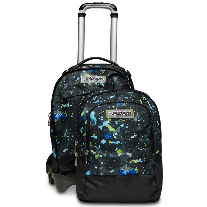 Trolley Jack Seven 3 Ruote Detach Fluo String Boy