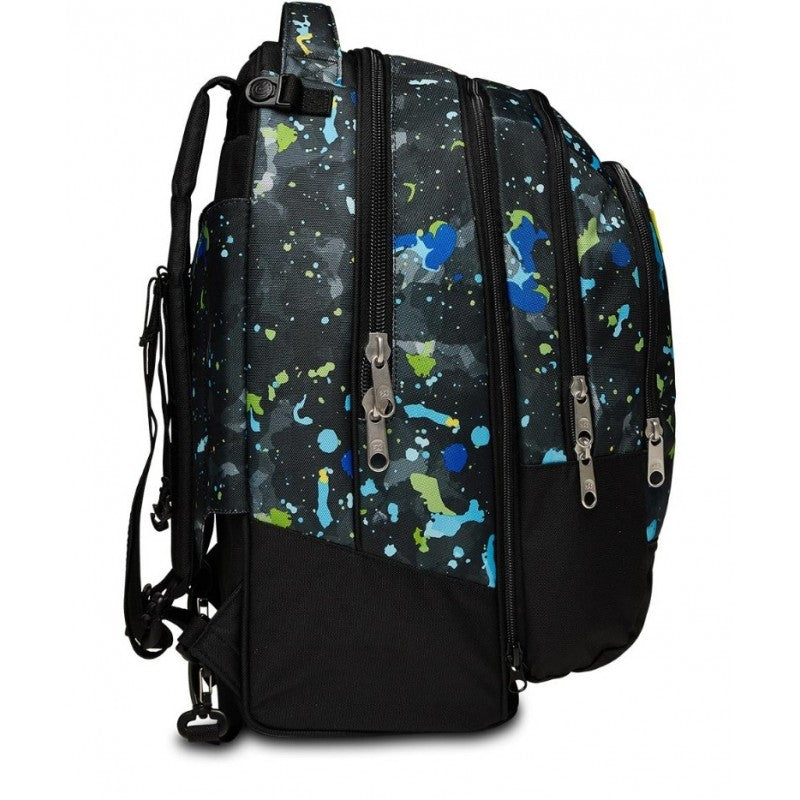 Trolley Jack Seven 3 Ruote Detach Fluo String Boy