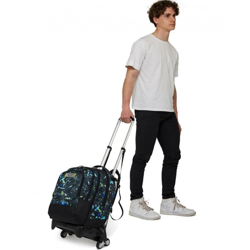 Trolley Jack Seven 3 Ruote Detach Fluo String Boy