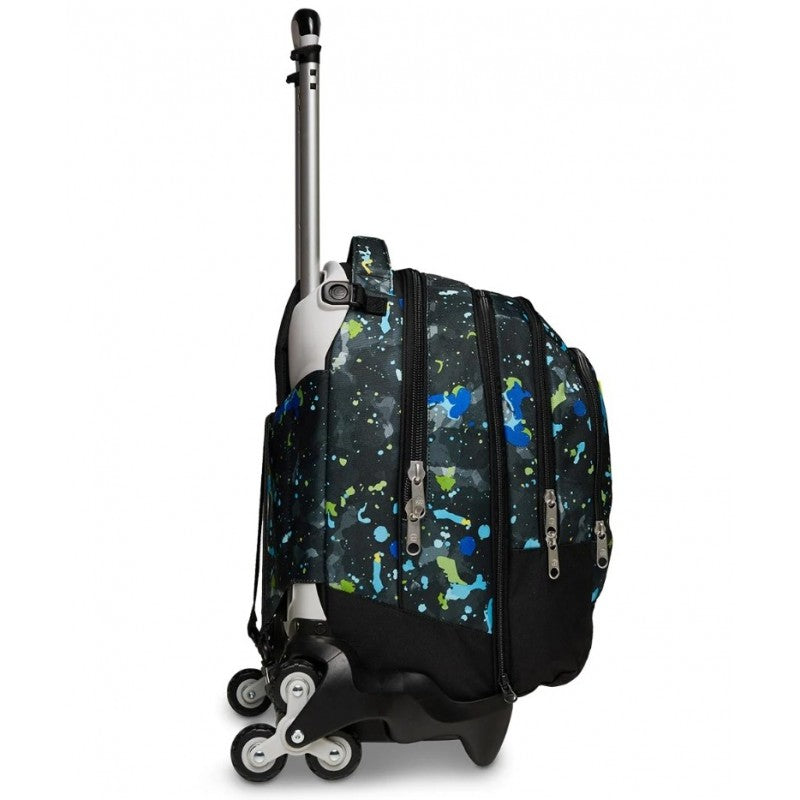 Trolley Jack Seven 3 Ruote Detach Fluo String Boy