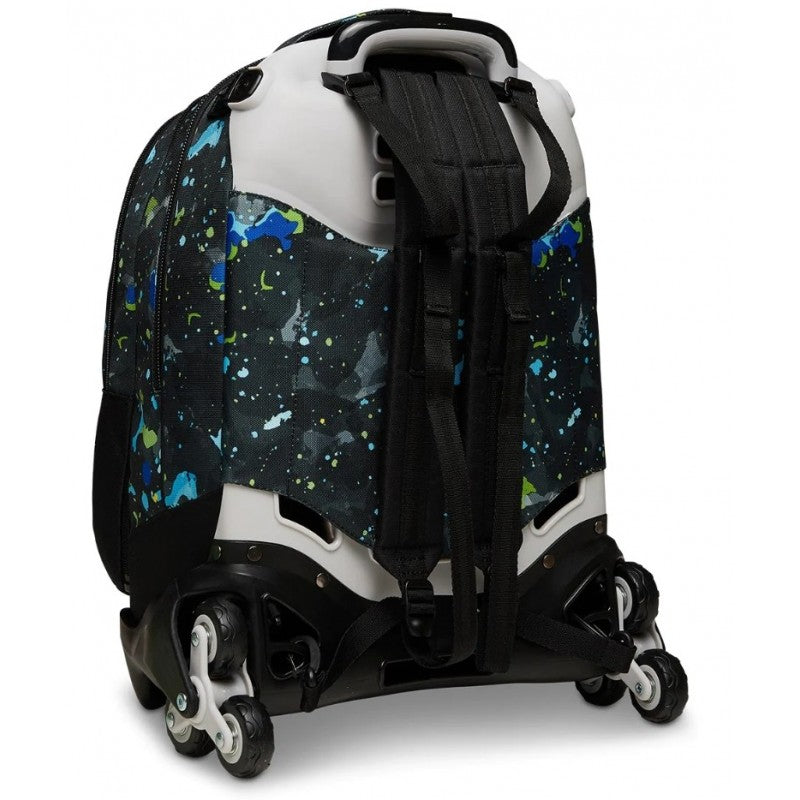 Trolley Jack Seven 3 Ruote Detach Fluo String Boy