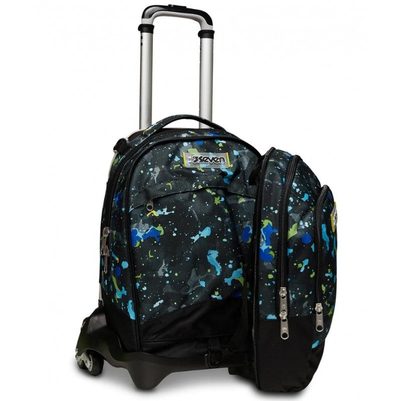 Trolley Jack Seven 3 Ruote Detach Fluo String Boy