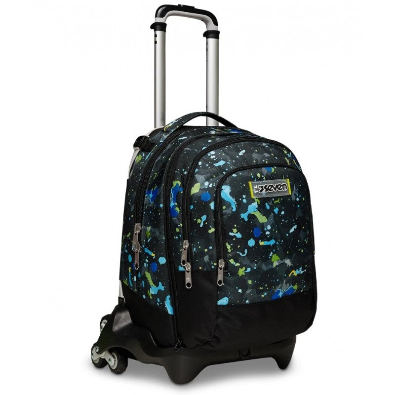 Trolley Jack Seven 3 Ruote Detach Fluo String Boy