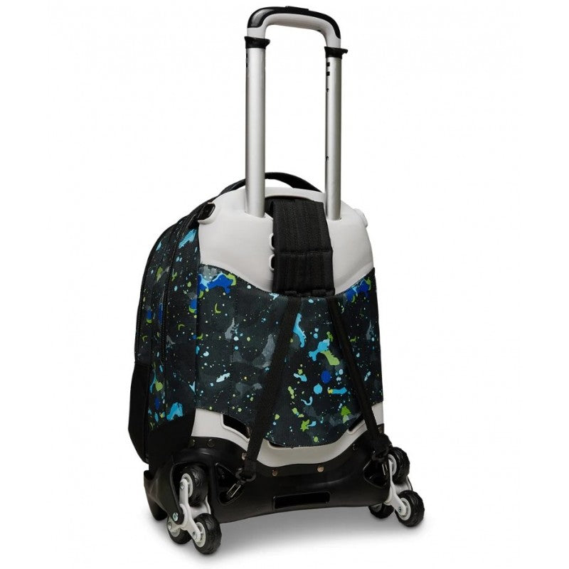 Trolley Jack Seven 3 Ruote Detach Fluo String Boy