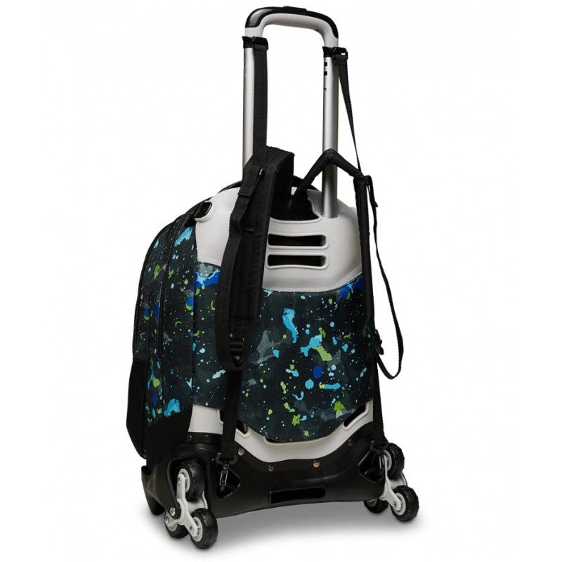 Trolley Jack Seven 3 Ruote Detach Fluo String Boy