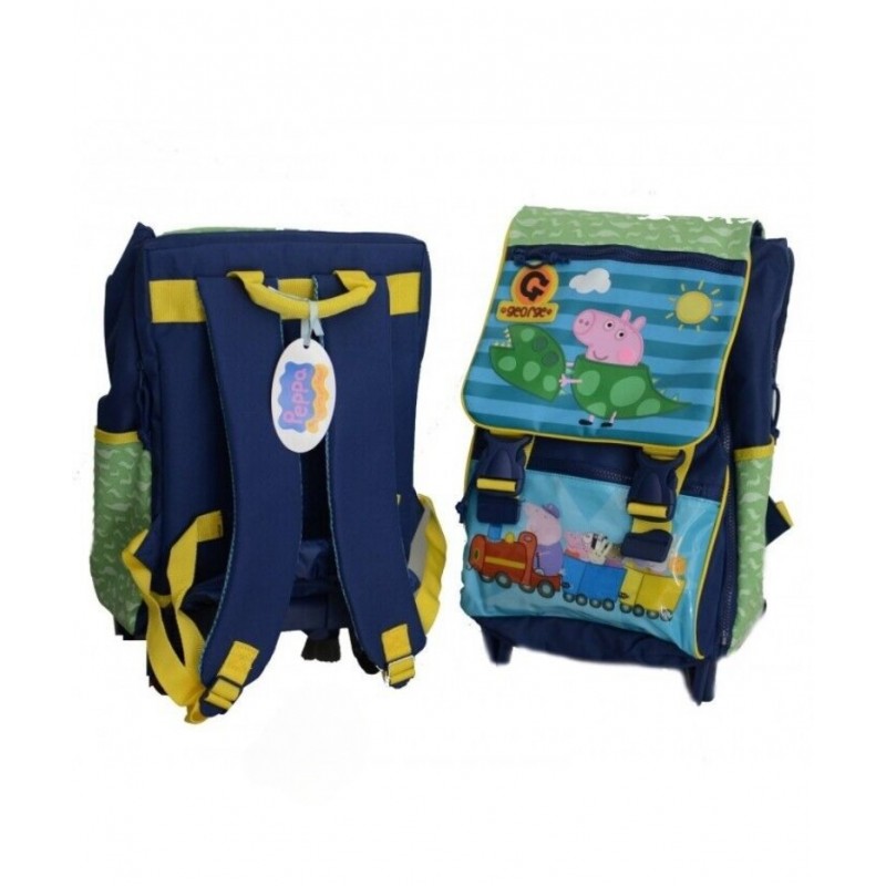 Trolley Peppa Pig George