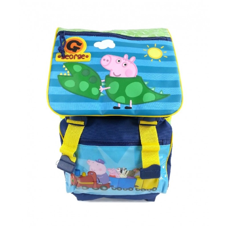 Trolley Peppa Pig George