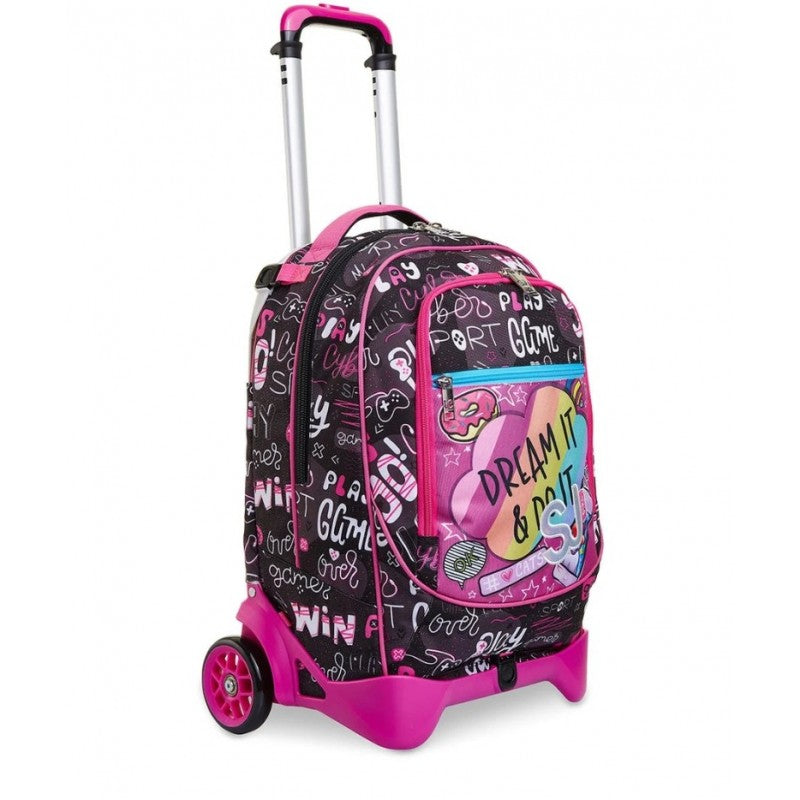 Trolley Seven Jack 2 Ruote Sj Gang - Fantasie Assortite
