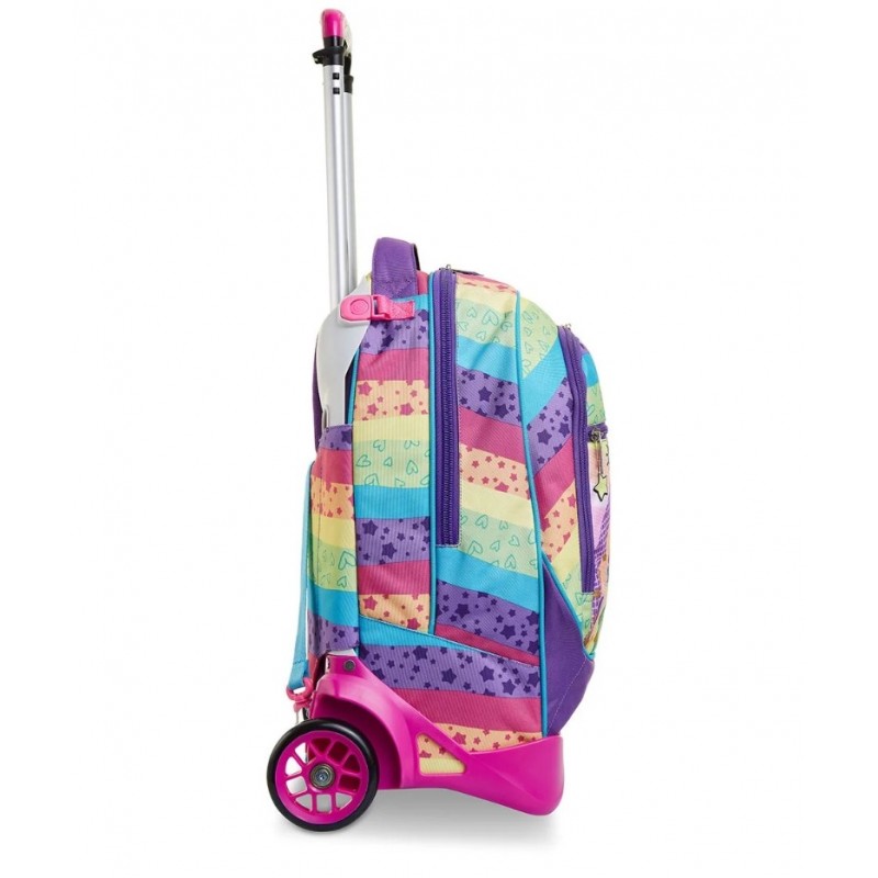 Trolley Seven Jack 2 Ruote Sj Gang - Fantasie Assortite