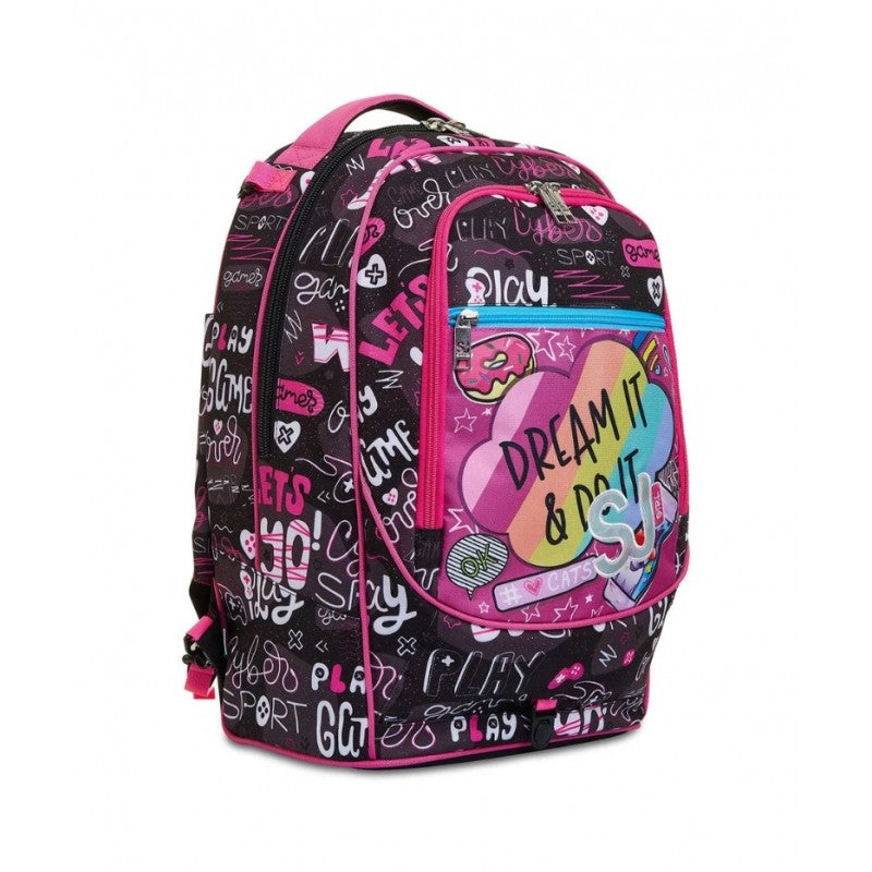 Trolley Seven Jack 2 Ruote Sj Gang - Fantasie Assortite