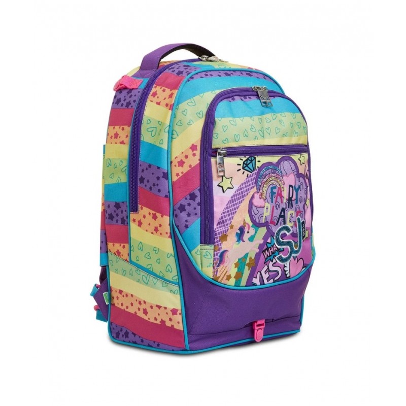 Trolley Seven Jack 2 Ruote Sj Gang - Fantasie Assortite