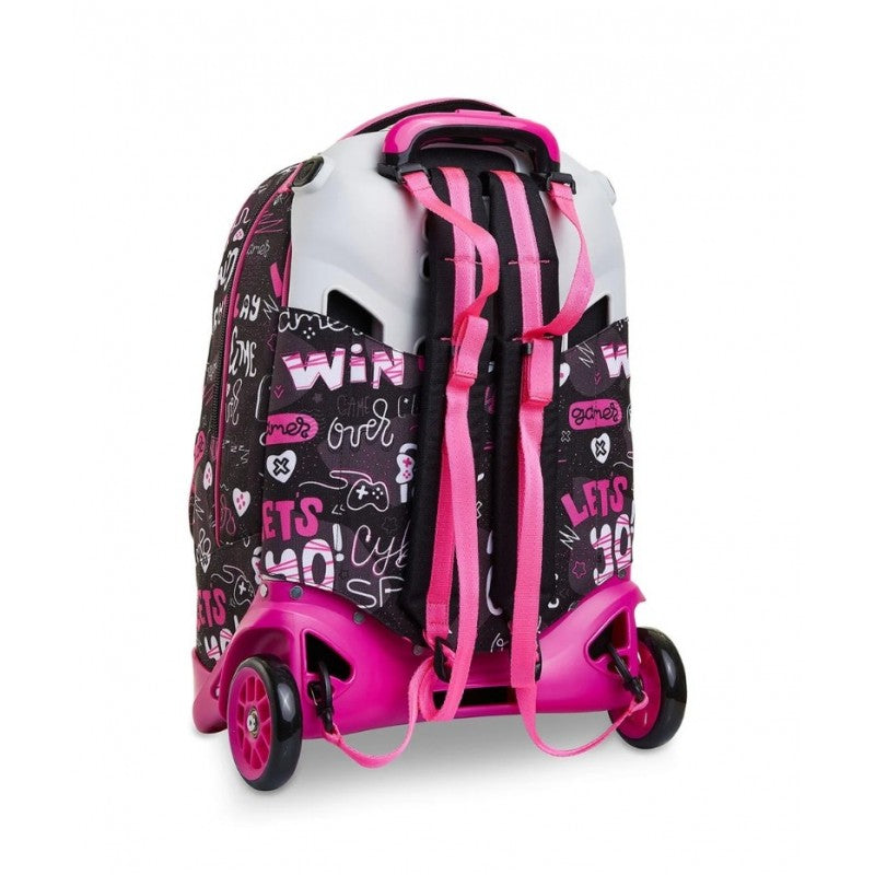 Trolley Seven Jack 2 Ruote Sj Gang - Fantasie Assortite