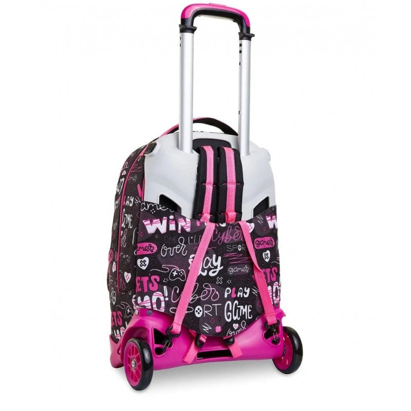 Trolley Seven Jack 2 Ruote Sj Gang - Fantasie Assortite
