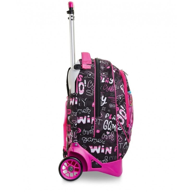 Trolley Seven Jack 2 Ruote Sj Gang - Fantasie Assortite