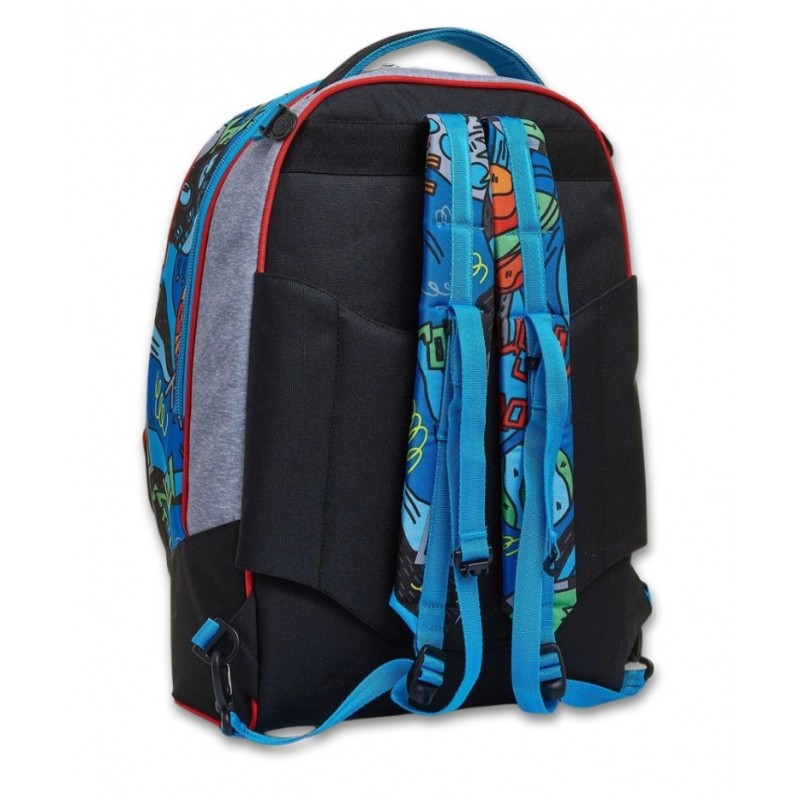 Trolley Seven Jack 3 Ruote Facce Da Sj Boy / Girl