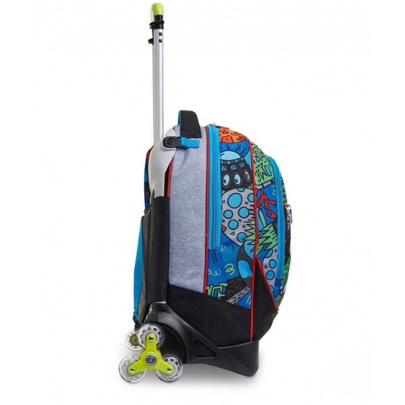 Trolley Seven Jack 3 Ruote Facce Da Sj Boy / Girl