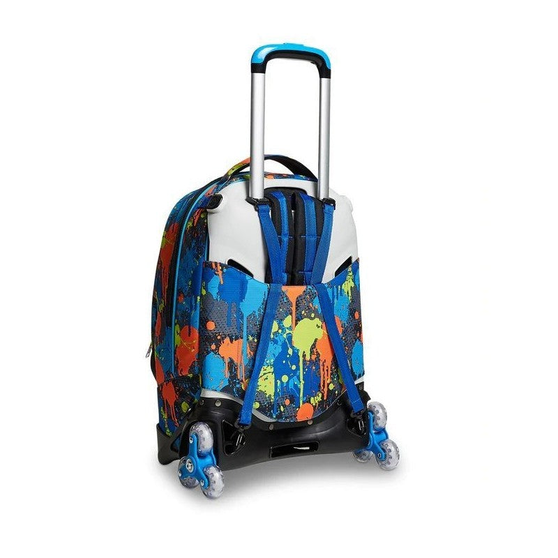 Trolley Seven Jack 3 Ruote Gamingled Boy