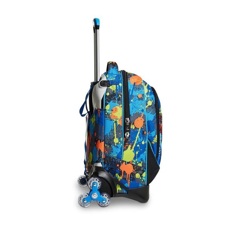 Trolley Seven Jack 3 Ruote Gamingled Boy