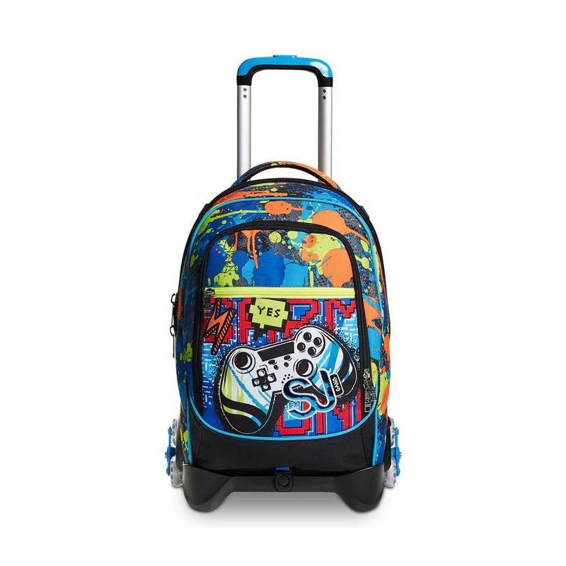 Trolley Seven Jack 3 Ruote Gamingled Boy