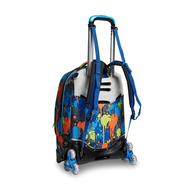 Trolley Seven Jack 3 Ruote Gamingled Boy