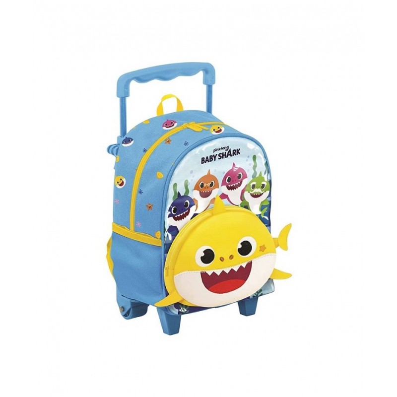 Trolley Small Baby Shark Family – Seven
