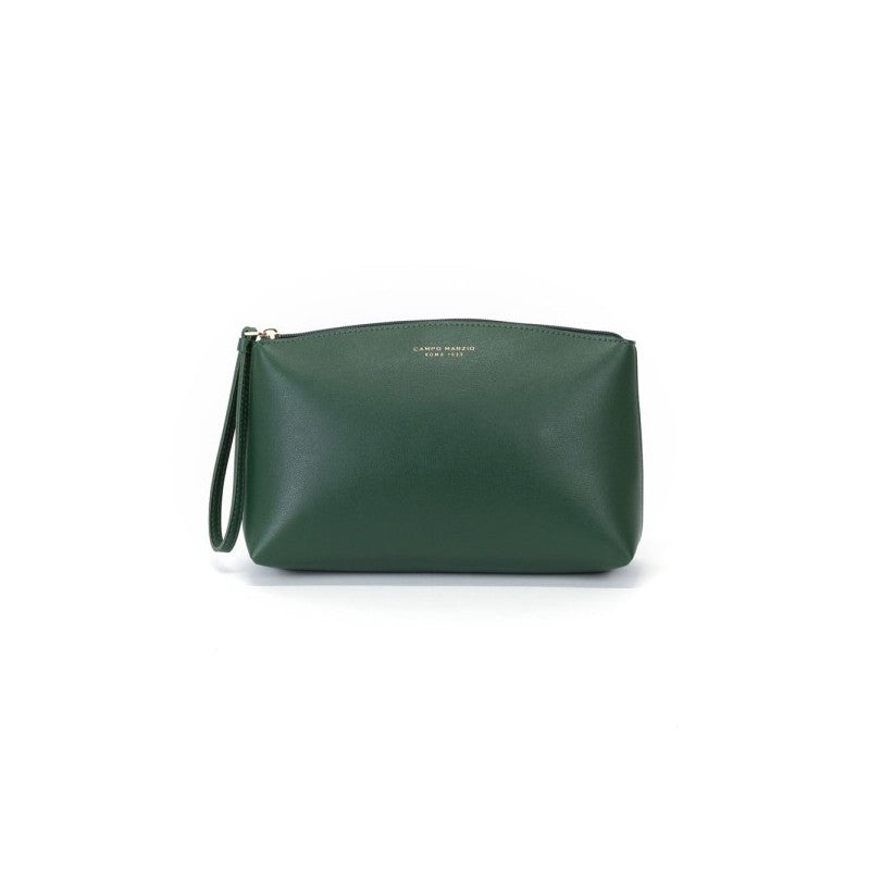 Trousse Large Amelie Campo Marzio - Verde Pino