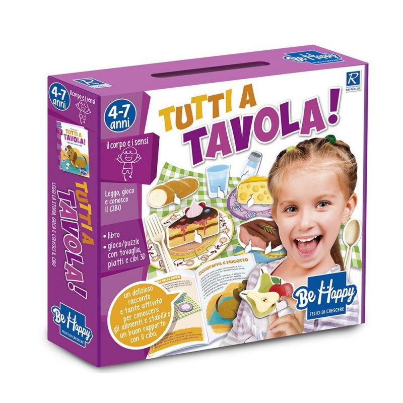 Tutti A Tavola - Raffaello Ragazzi