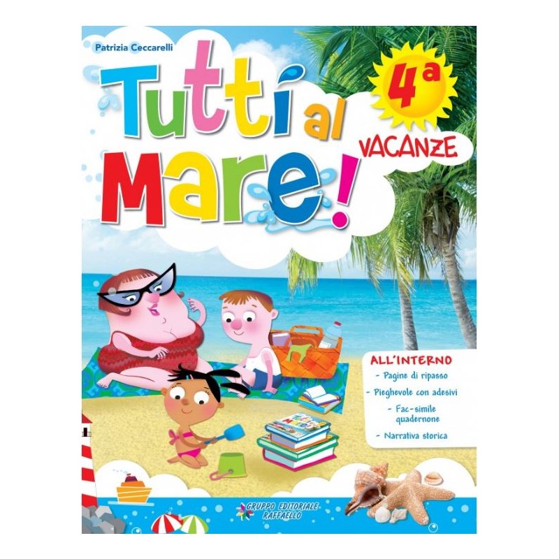 Tutti Al Mare! 4ª + Narrativa