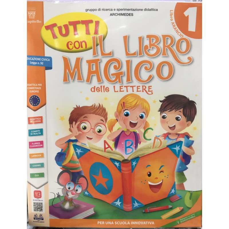 Tutti Con Il Libro Magico 1