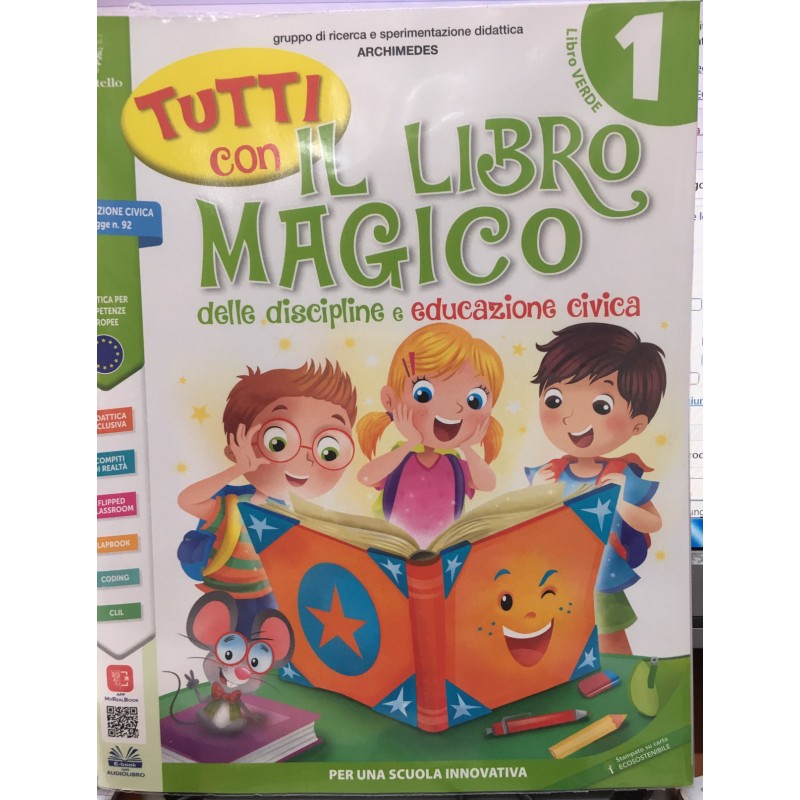 Tutti Con Il Libro Magico 1