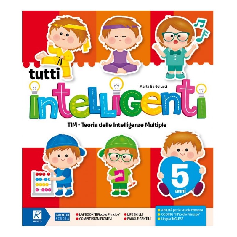 Tutti Intelligenti  5 Anni - Raffaello Ragazzi