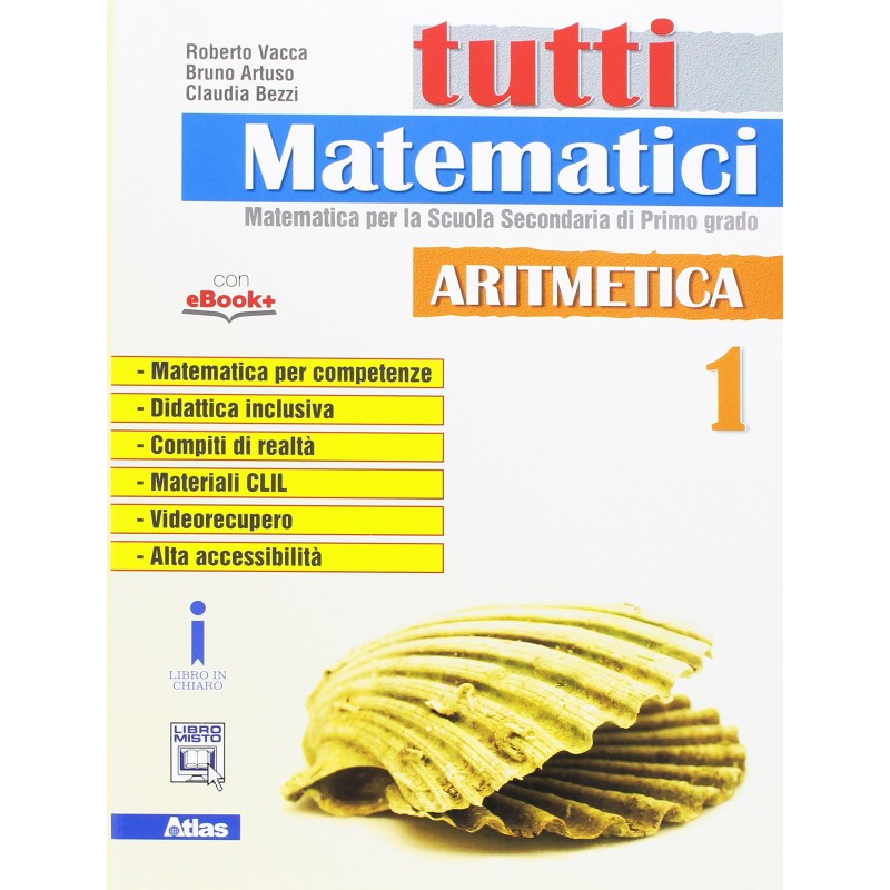 Tutti Matematici Aritmetica 1 Geometria 1