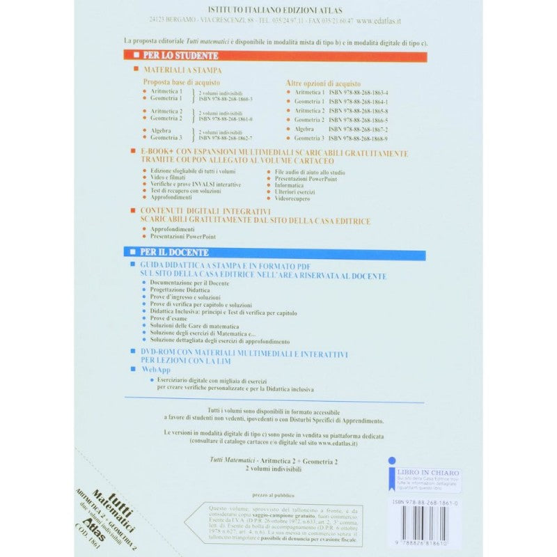 Tutti Matematici. Geometria. (vol. 2)