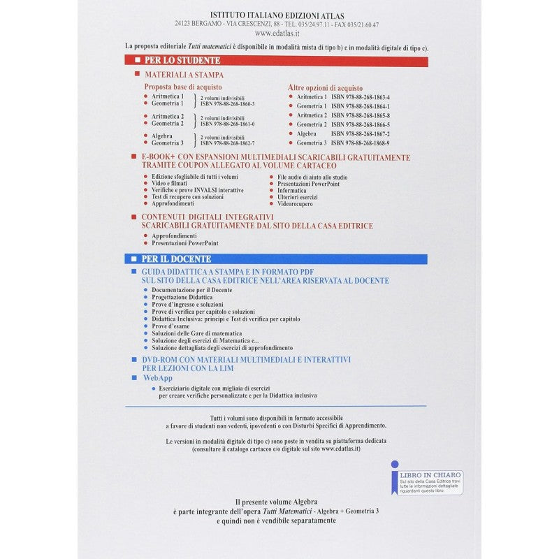 Tutti Matematici (vol. 3). Per La Scuola Media. Con E-book. Con Espansione Online