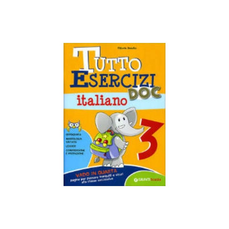 Tutto Esercizi  Doc Italiano 3