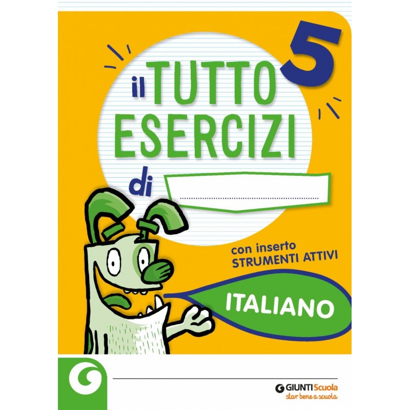 Tuttoesercizi Italiano. Per La Scuola Elementare (vol. 5)